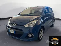 Usata Hyundai i10 Edition 67 CV (49 kW) 2016 Blu Utilitaria