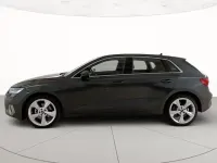 Usata Audi A3 Advanced 150 CV (110 kW) 2023 Grigio manhattan metallizzato Berlina