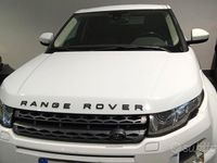 Usata Land Rover Range Rover evoque 150 CV (110 kW) 2013 Bianco SUV