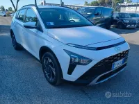 Usata Hyundai Bayon 84 CV (61 kW) 2023 Bianco SUV