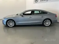 Usata Audi A5 Sportback Advanced 170 CV (125 kW) 2010 Grigio Utilitaria