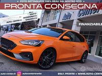 Usata Ford Focus ST 280 CV (205 kW) 2020 Arancione Berlina