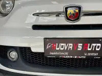 Usata Abarth 500C Custom 135 CV (99 kW) 2013 Bianco Cabrio