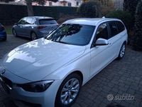 Usata BMW 2000 129 CV (94 kW) 2013 Bianco Berlina
