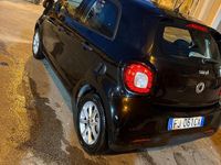 Usata Smart ForFour Passion 70 CV (51 kW) 2017 Nero Utilitaria