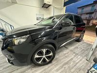 Usata Peugeot 3008 GT-line 131 CV (96 kW) 2018 Nero SUV