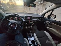 Usata Fiat 500X 120 CV (88 kW) 2017 Nero SUV