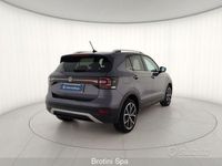 Usata VW T-Cross Advance 110 CV (80 kW) 2022 Grigio SUV