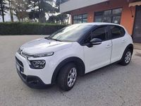 Usata Citroën C3 Feel 102 CV (75 kW) 2021 Bianco Furgone