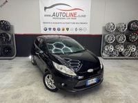 Usata Ford Fiesta 97 CV (71 kW) 2009 Nero Utilitaria