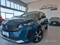 Usata Peugeot 5008 GT 131 CV (96 kW) 2022 Blu SUV