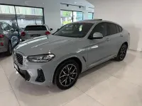 Usata BMW X4 M Sport 183 CV (134 kW) 2024 Grigio SUV