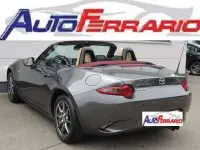 Usata Mazda MX5 131 CV (96 kW) 2018 Grigio Cabrio