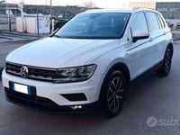 Usata VW Tiguan Business 116 CV (85 kW) 2018 Bianco SUV