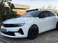 Usata Opel Astra 131 CV (96 kW) 2023 Bianco Berlina