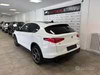 Usata Alfa Romeo Stelvio Tech Edition 201 CV (147 kW) 2023 Bianco SUV