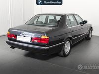 Usata BMW 750 Efficient Dynamics 292 CV (214 kW) 1988 Nero Berlina