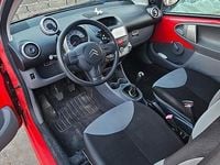 Usata Citroën C1 2009 Rosso Utilitaria