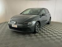 Usata VW Golf VIII Life 150 CV (110 kW) 2021 Grigio