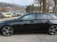 Usata Mercedes A200 Edition 150 CV (110 kW) 2021 Nero Berlina