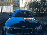 Usata BMW 120 177 CV (130 kW) 2008 Nero Utilitaria