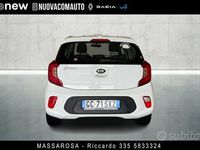 Usata Kia Picanto Style 67 CV (49 kW) 2021 Bianco Utilitaria