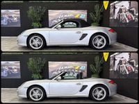 Usata Porsche Boxster 256 CV (188 kW) 2010 Crystal silver Cabrio