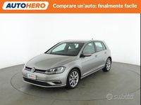 Usata VW Golf VII Business 125 CV (91 kW) 2017 Grigio Berlina