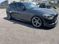 Usata BMW 118 M Sport 143 CV (105 kW) 2014 Grigio daitona metallick Utilitaria