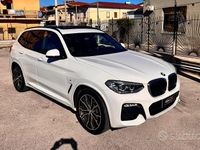 Usata BMW X3 M Sport 190 CV (139 kW) 2019 Bianco SUV