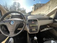 Usata Fiat Punto 68 CV (50 kW) 2005 Blu Utilitaria