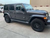 Usata Jeep Wrangler Unlimited 379 CV (278 kW) 2021 Grigio antracite SUV