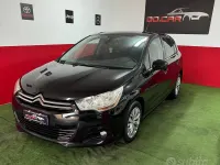 Usata Citroën C4 Seduction 92 CV (67 kW) 2012 Nero Berlina