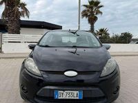 Begagnad Ford Fiesta 82 HK (60 kW) 2009 Svart Sedan