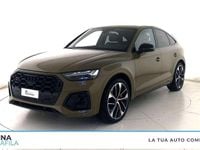 Usata Audi SQ5 Sportback Ambiente 341 CV (250 kW) 2024 Verde SUV