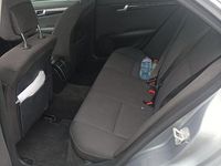 Usata Mercedes C200 2011 Verde Berlina