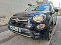 Usata Fiat 500X 120 CV (88 kW) 2017 Nero SUV