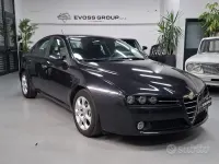 Usata Alfa Romeo 159 Progression 150 CV (110 kW) 2010 Nero Berlina