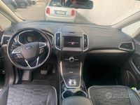 Usata Ford S-MAX Vignale 150 CV (110 kW) 2018 Grigio Monovolume