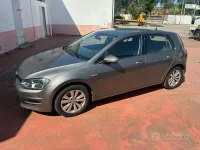 Usata VW Golf VII 110 CV (80 kW) 2017 Grigio Berlina