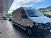 Usata VW Crafter Business 140 CV (102 kW) 2023 Bianco Furgone