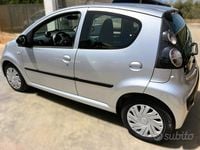 Usata Citroën C1 55 CV (40 kW) 2005 Grigio Utilitaria