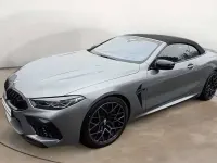 Usata BMW M8 Competition Edition 625 CV (459 kW) 2025 Skyscraper grey Cabrio