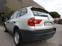 Usata BMW X3 150 CV (110 kW) 2005 Argento SUV
