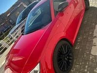 Usata Audi TT Ambiente 184 CV (135 kW) 2015 Rosso Coupé