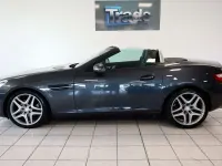 Usata Mercedes SLK200 184 CV (135 kW) 2012 Grigio scuro Cabrio