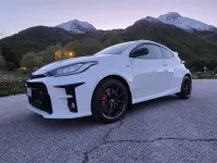 Usata Toyota Yaris 261 CV (191 kW) 2021 Bianco Utilitaria