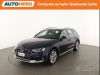 Usata Audi A4 Allroad 190 CV (139 kW) 2019 Bluazzurro Station wagon