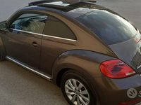Usata VW Beetle 2014 Marrone Utilitaria