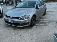 Usata VW Golf VII 110 CV (80 kW) 2013 Grigio Berlina